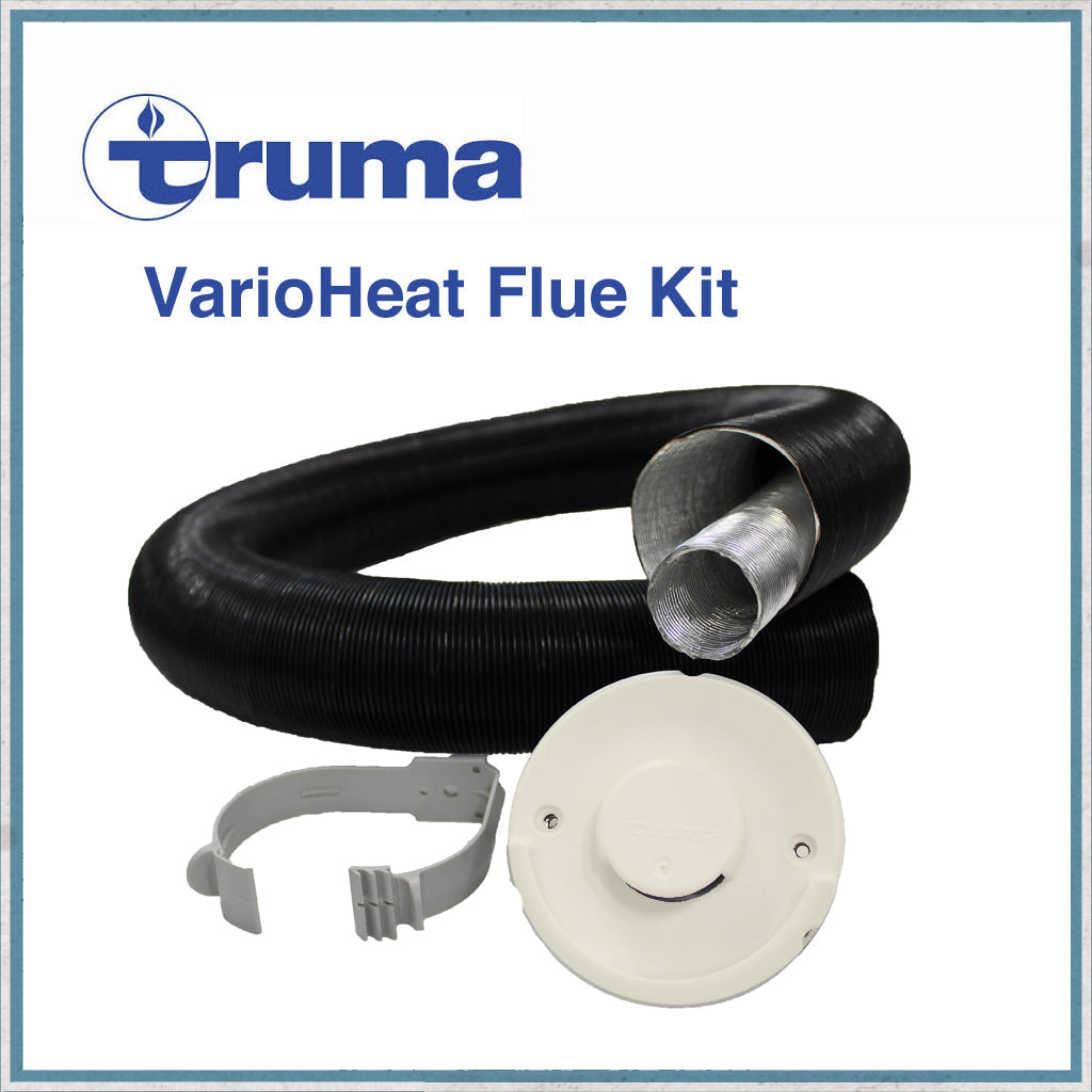 Truma VarioHeat Flue Kit - cream