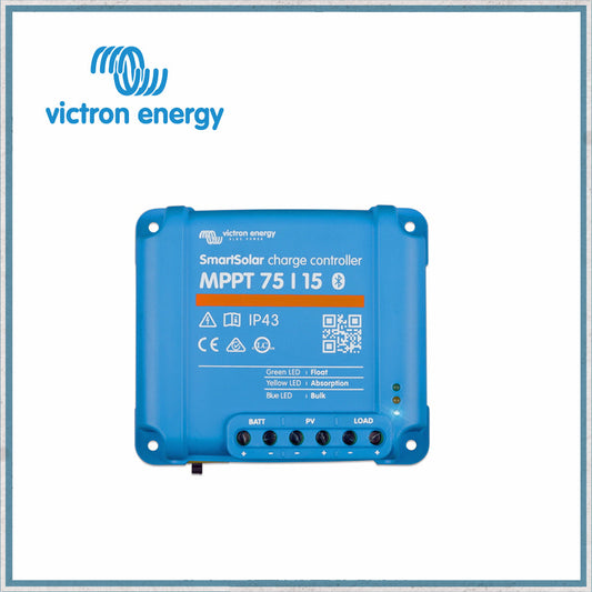 Victron Energy Smart Solar MPPT 75V/15A - (12/24V)