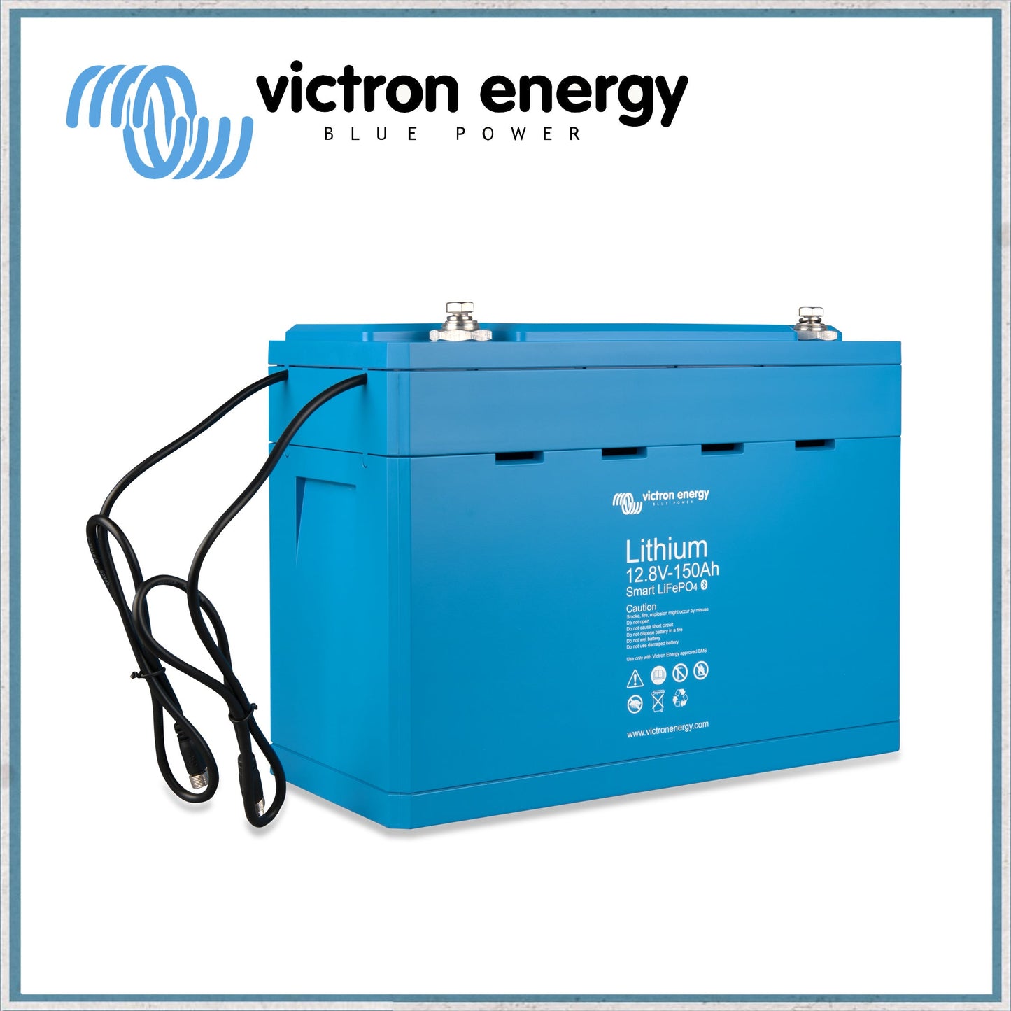 Victron Energy Smart Lithium LiFePO4 12.8V battery 150Ah