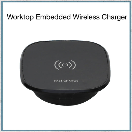 12V Worktop Embedded Wireless Phone Charger-Camper Interiors