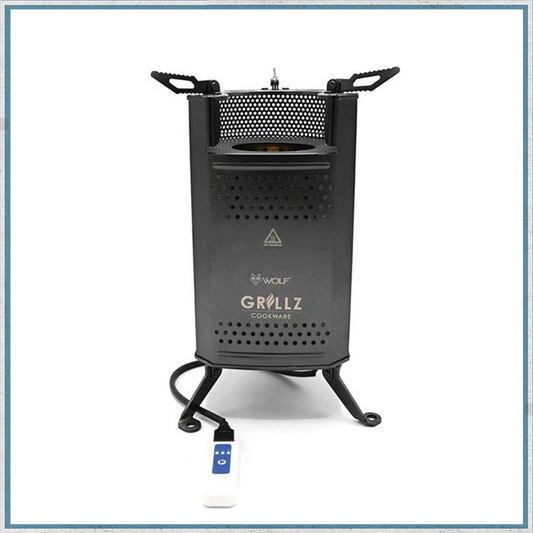 Wolf Outdoors Grillz Biomaster Stove with EVA Storage Case