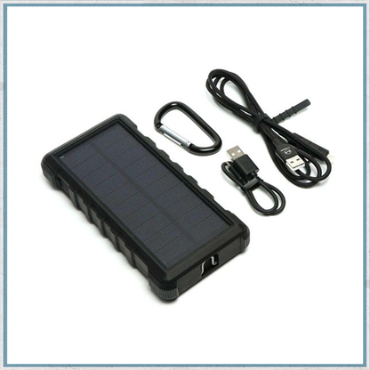 Wolf Outdoors SPB-24 24000mh Solar Power Bank with Case