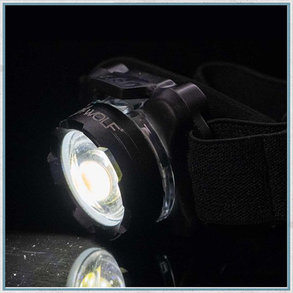 Wolf Outdoors VEX-150 Powerbeam LED Head Torch Rechargeable