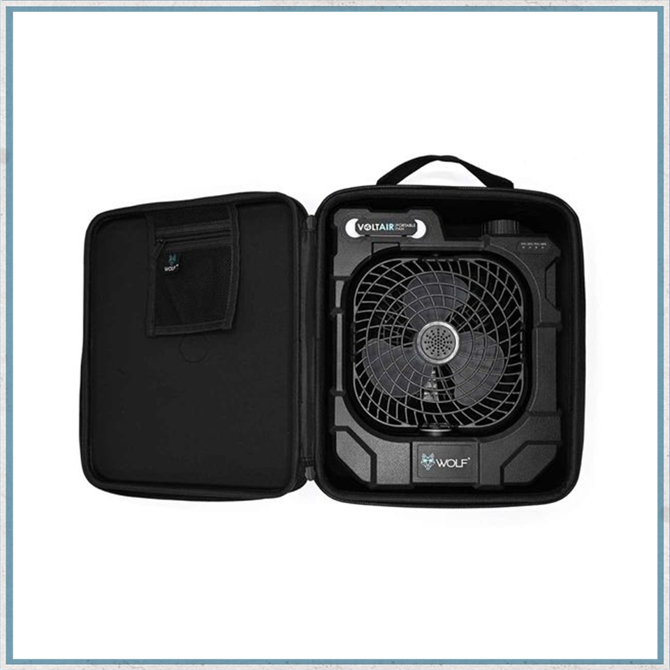 Wolf Outdoors Protective Storage Case for Vapair and Voltair Fans