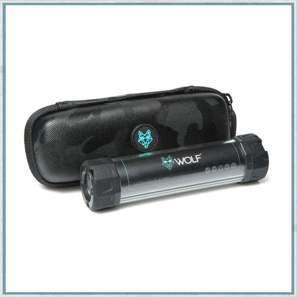 Wolf Outdoors LPB-260 Bivvi Light and Power Bank 260 Lumens