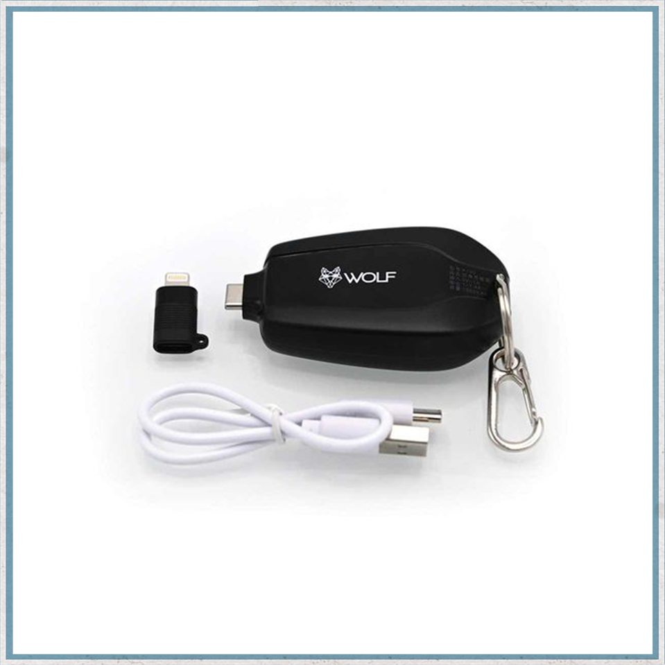 Wolf Outdoors PBX-1200 Power Booster Compact Power Bank