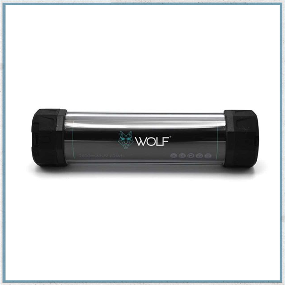 Wolf Outdoors LPB-260 Bivvi Light and Power Bank 260 Lumens