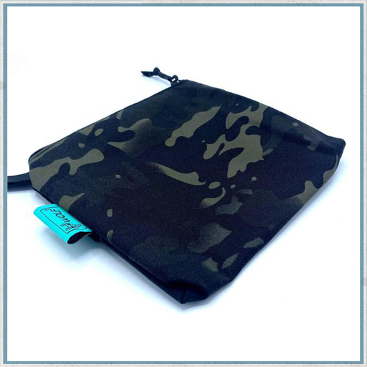 Wolf Outdoors Compact Toilet Bag Storage Pouch Camo