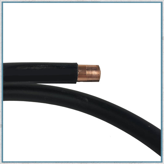 Gas - 8mm Black Coated Copper Gas Pipe