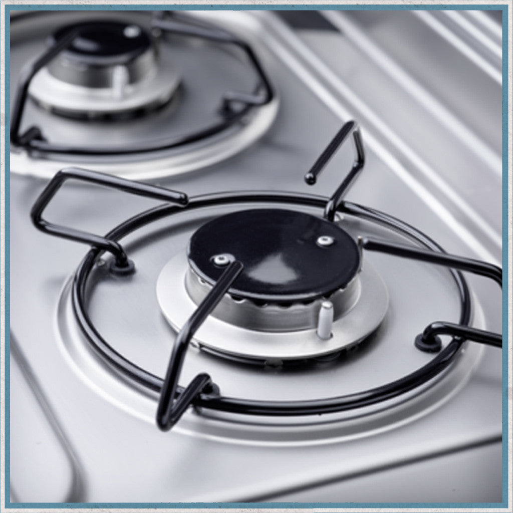 Smev 9722 - Dometic MO9722 Slimline Combination Hob and Sink for camper vans, motorhomes and caravans