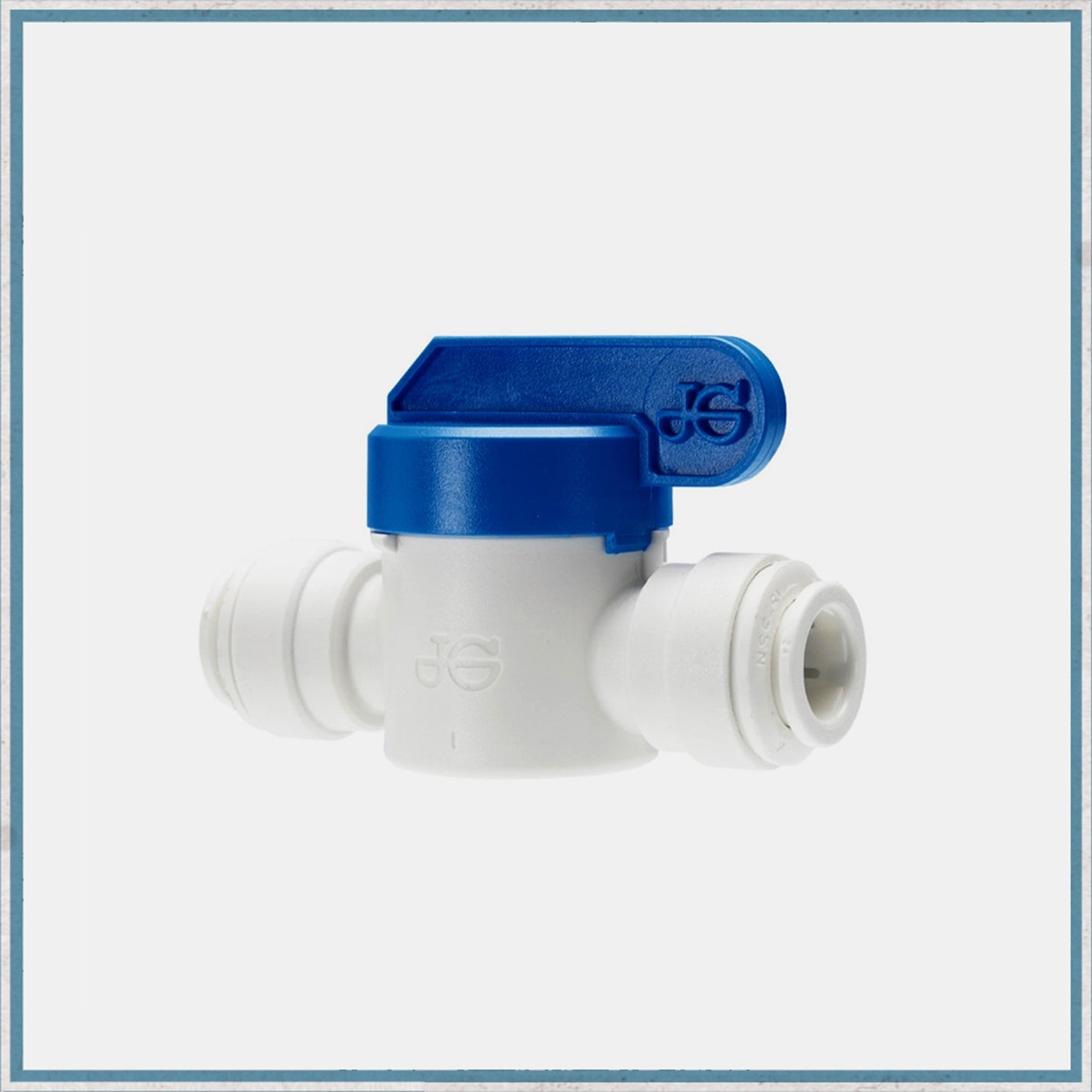 Water - John Guest 12mm Or 15mm Push Fit Shut Off Valve