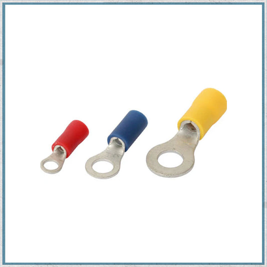 Crimp - Ring Terminals Red / Blue / Yellow