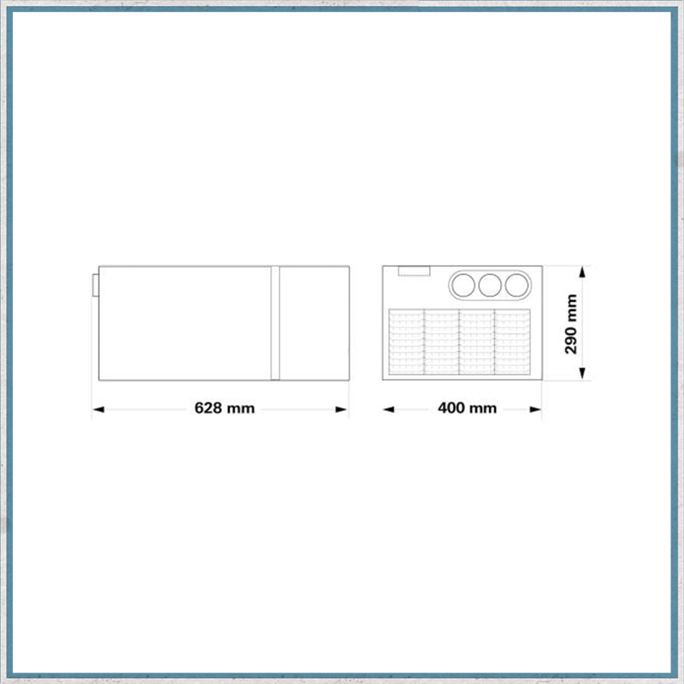 Ventilation - Truma Saphir Comfort RC Air Conditioning