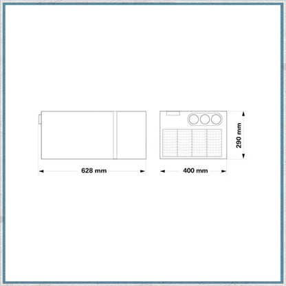 Ventilation - Truma Saphir Comfort RC Air Conditioning