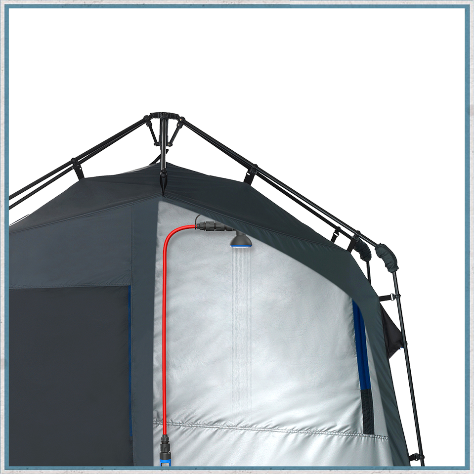 Joolca Hottap Ensuite Double - Two Room Shower Tent