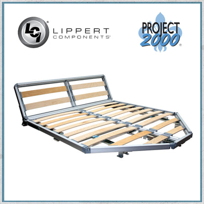 Project 2000 sleep and read bed system