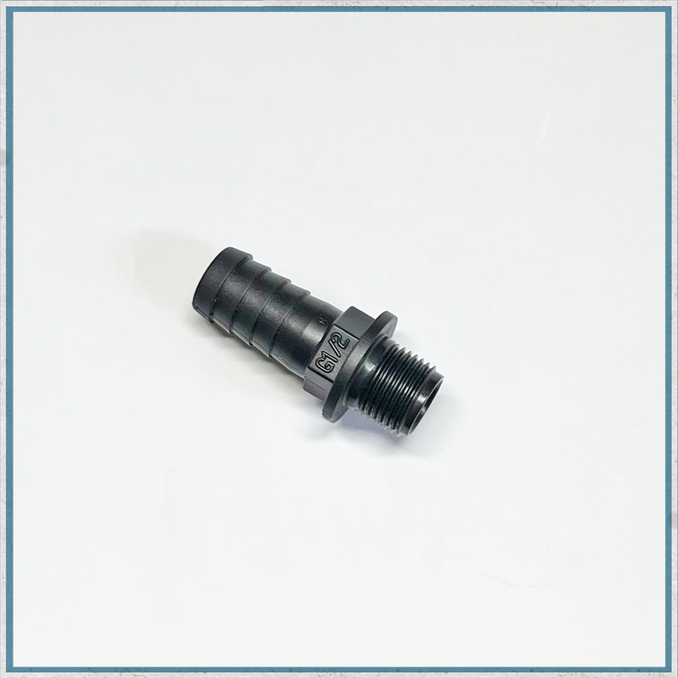 Water - 1/2" To 20mm Hosetail - Straight Or Elbow