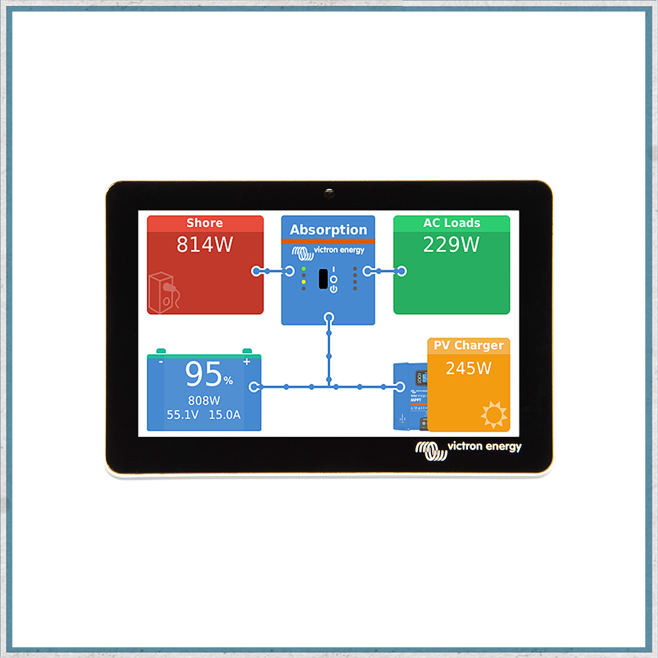 Solar Panel - Victron Energy Cerbo GX With Optional GX Touch 50 Or 70