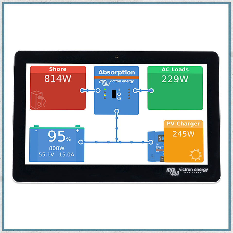 Solar Panel - Victron Energy Cerbo GX With Optional GX Touch 50 Or 70