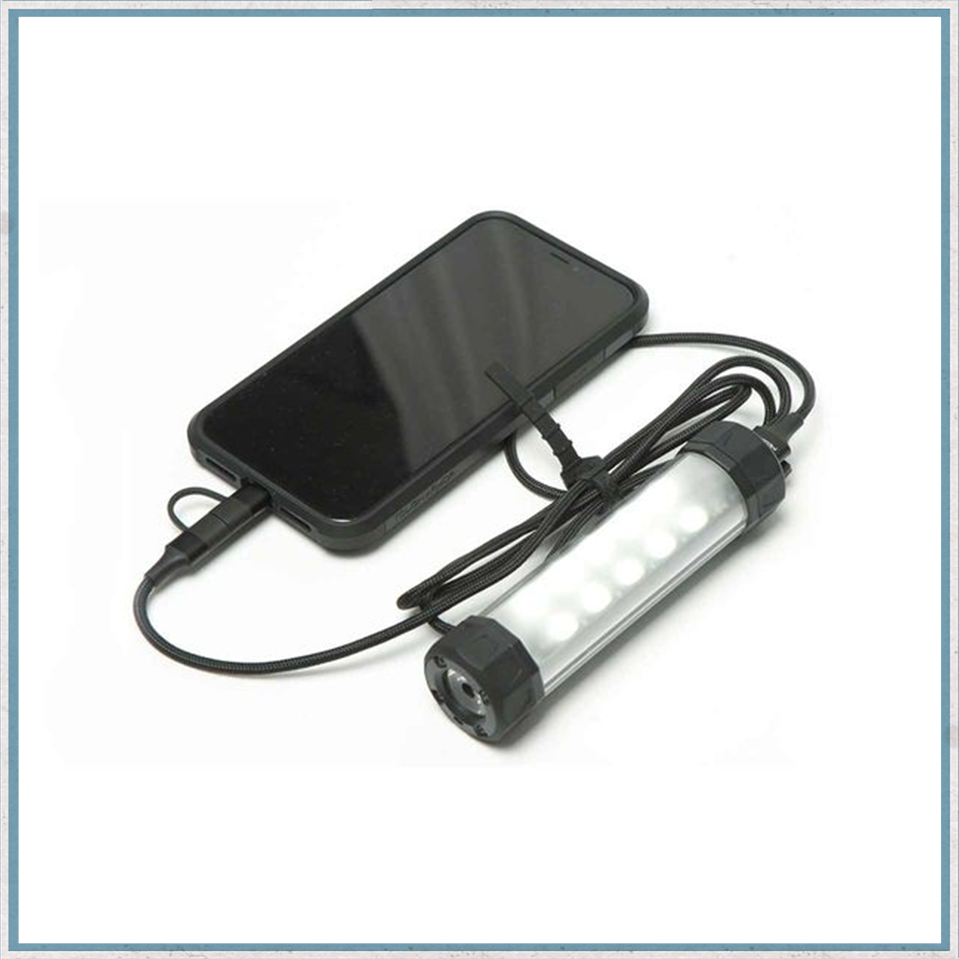 Wolf Outdoors LPB-260 Bivvi Light and Power Bank 260 Lumens